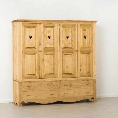 Armoire 4 Portes 4 Tiroirs meubles les autanes