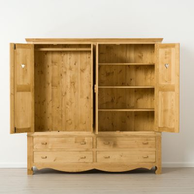 Armoire 4 Portes  4 Tiroirs – Image 2