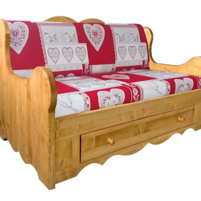 banquette fixe montagne