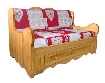 banquette fixe montagne