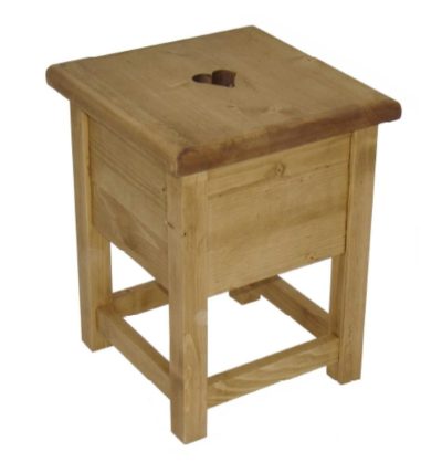 Tabouret coffre