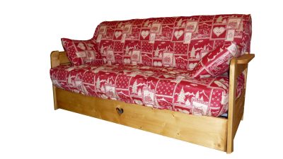 Banquette BZ accoudoirs