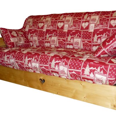 Banquette BZ accoudoirs