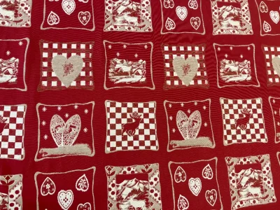 Meuble Tissus Chaillol Rouge