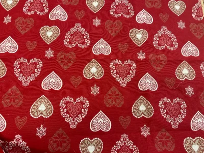 Meuble Tissus Reculas Rouge