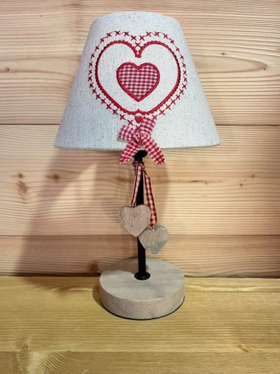 Petite lampe à cœurs