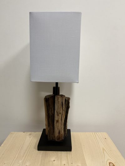 Lampe moderne en bois flotté – Image 2