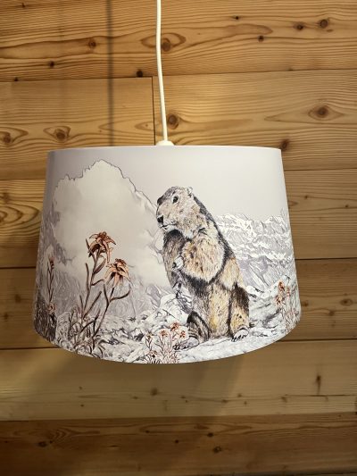 Suspension Montagne Marmotte L